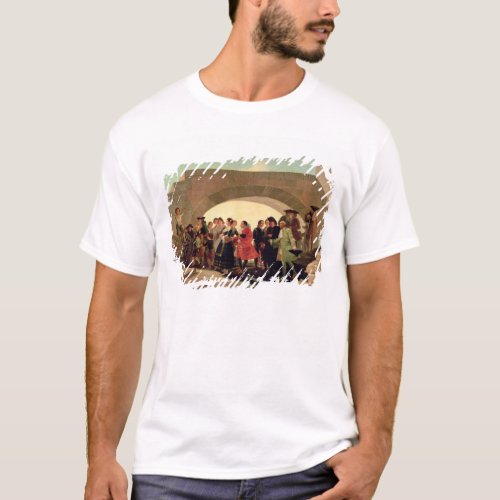 Francisco Jose de Goya y Lucientes  The Wedding  T_Shirt