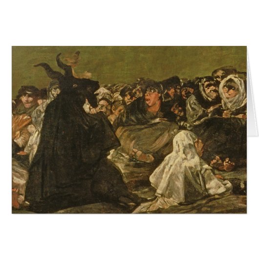 Francisco Jose de Goya y Lucientes | The Witches'  (Front Horizontal)