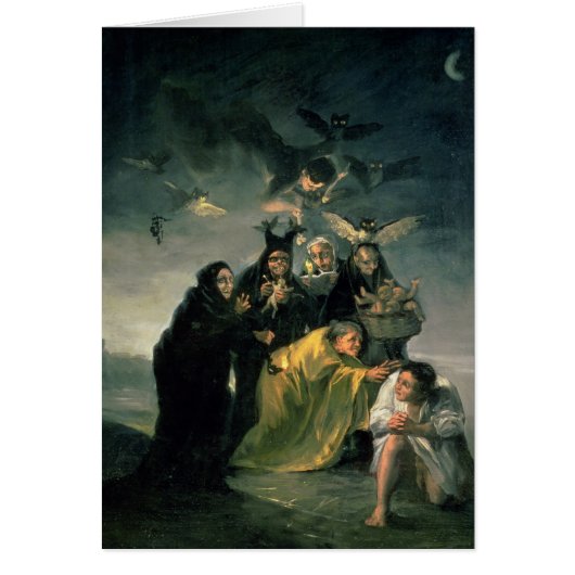 Francisco Jose de Goya y Lucientes | The Witches'  (Front)