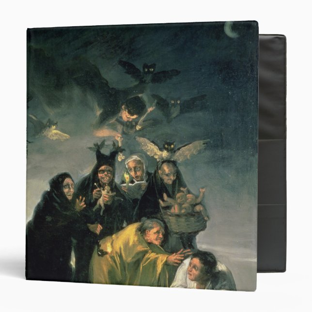 Francisco Jose de Goya y Lucientes | The Witches'  Binder (Front/Inside)