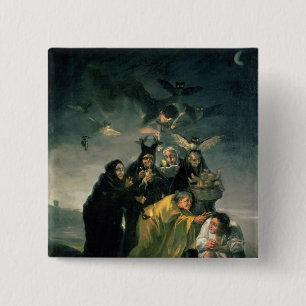 Francisco Jose de Goya y Lucientes The Witches' Button