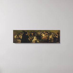 Francisco Jose de Goya y Lucientes The Witches' Canvas Print