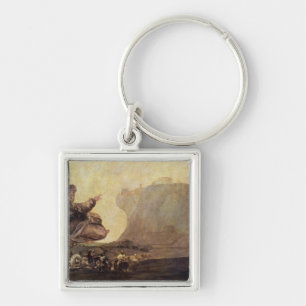 Francisco Jose de Goya y Lucientes   The Witches'  Keychain