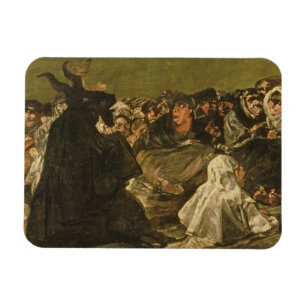 Francisco Jose de Goya y Lucientes   The Witches'  Magnet