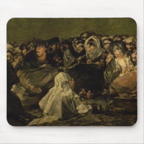 Francisco Jose de Goya y Lucientes  The Witches  Mouse Pad