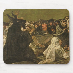 Francisco Jose de Goya y Lucientes   The Witches'  Mouse Pad