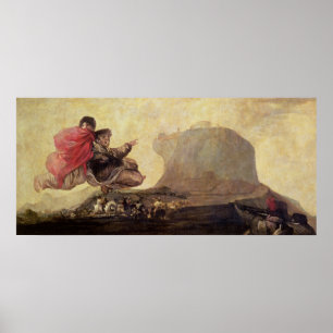 Francisco Jose de Goya y Lucientes The Witches' Poster