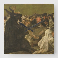 Francisco Jose de Goya y Lucientes | The Witches'