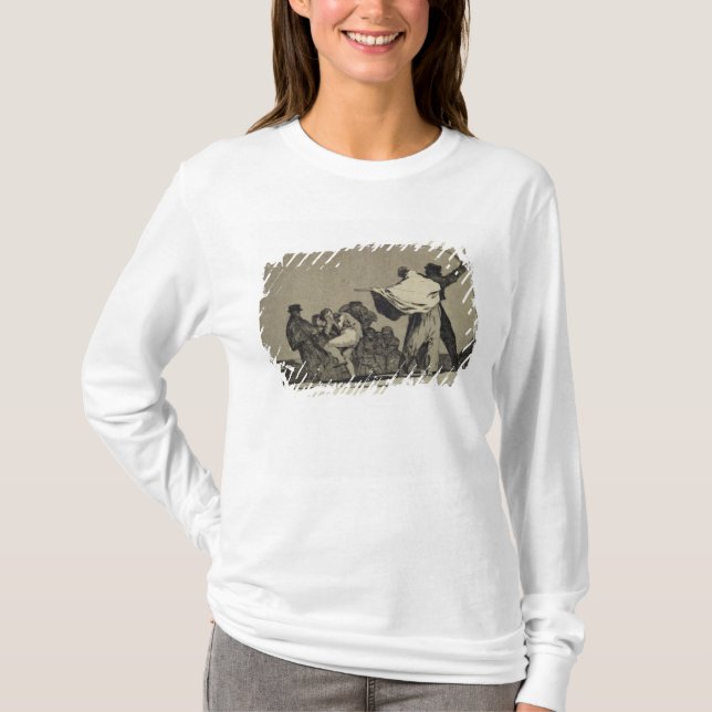 Francisco Jose de Goya y Lucientes | Well known Fo T-Shirt (Front)