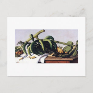 Francisco Oller Platanos Postcard