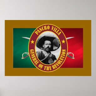 pancho villa reward poster clipart