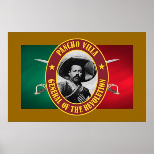 Francisco Pancho Villa Poster