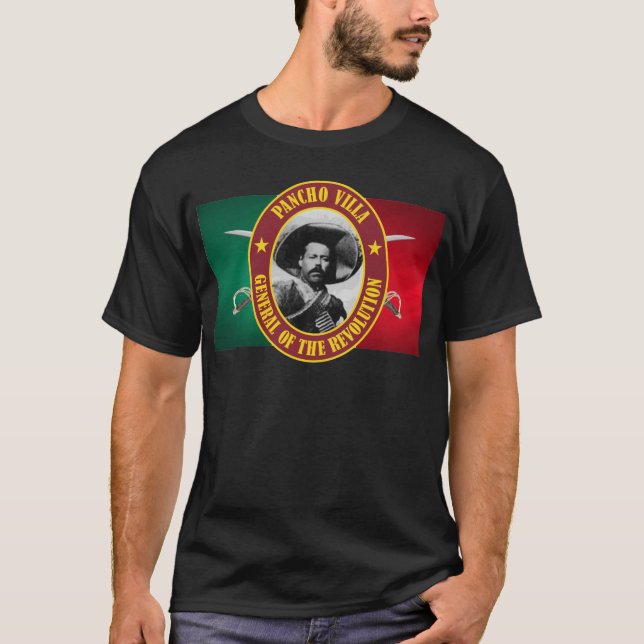 Francisco "Pancho" Villa T-Shirt (Front)