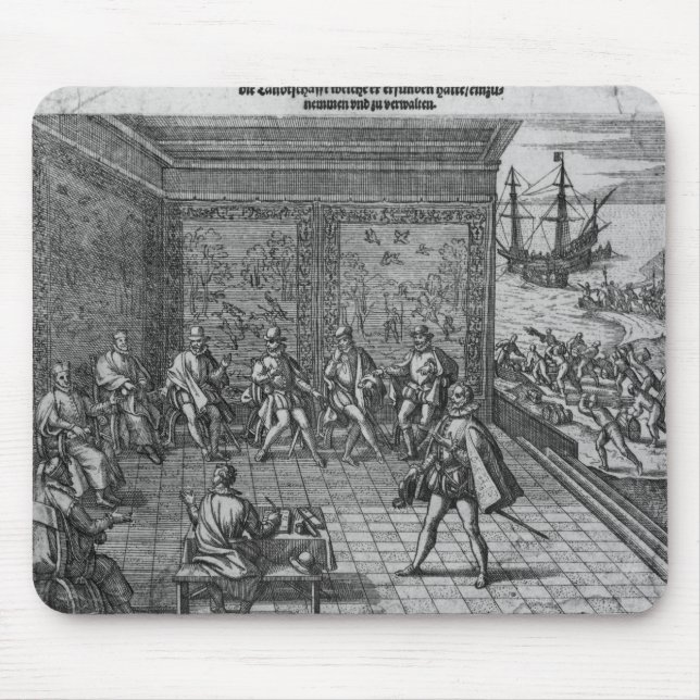 Francisco Pizarro Mouse Pad (Front)