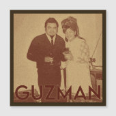 FRANCISCO Sr. & MARGARET GUZMAN - MAGNET (Front)