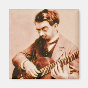 Francisco Tárrega Magnet