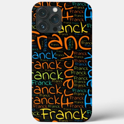 Franck iPhone 13 Pro Max Case