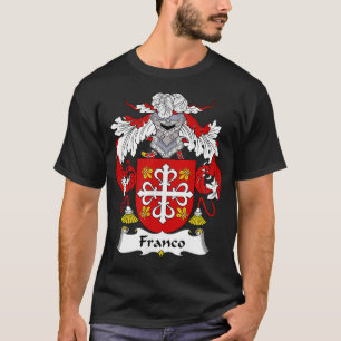 Franco Coat of Arms Family Crest T-Shirt