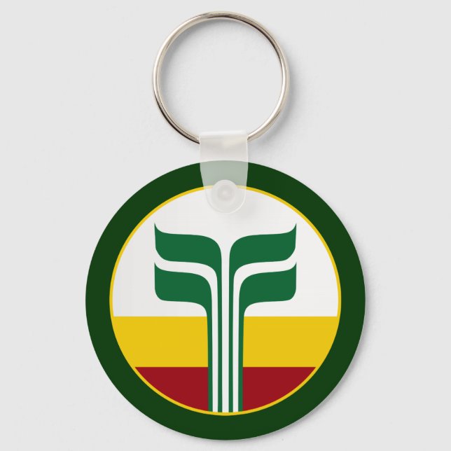 Franco-Manitoban Keychain (Front)