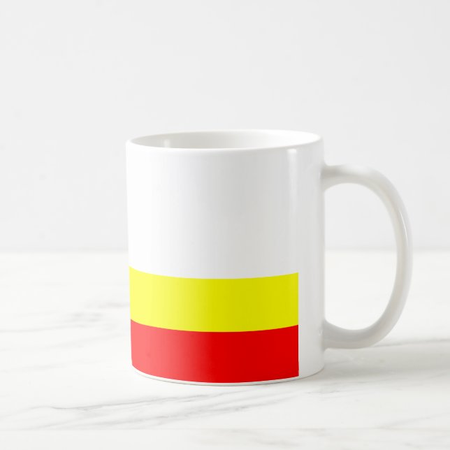 Franco Manitobans Flag Coffee Mug (Right)