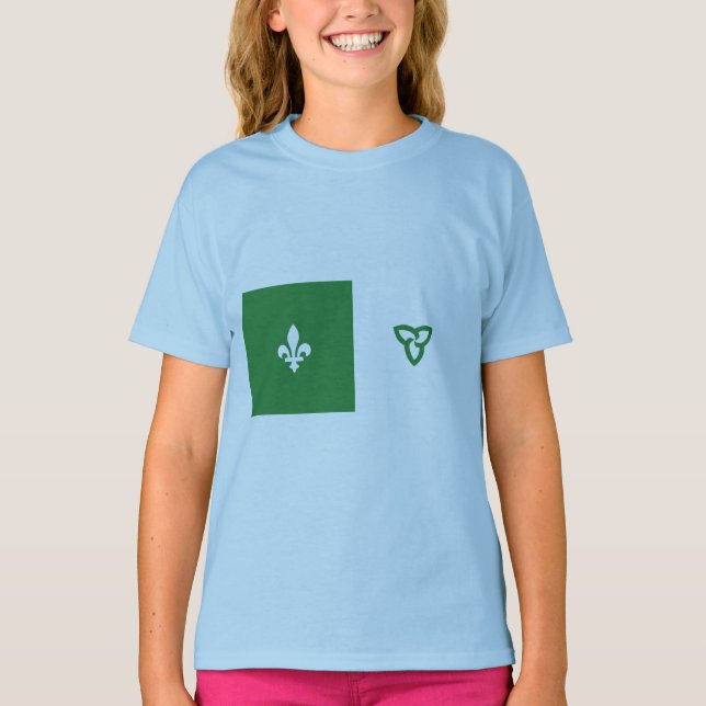 Franco Ontarian, Canada T-Shirt (Front)