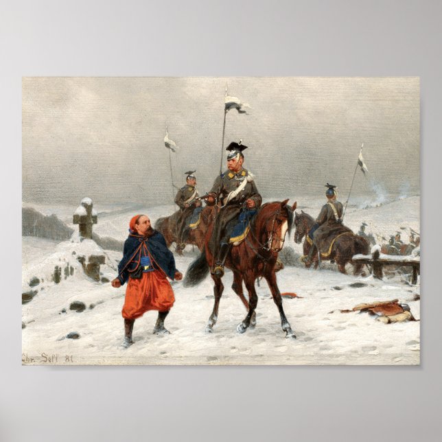 Franco-Prussian War of 1870–71 Poster (Front)