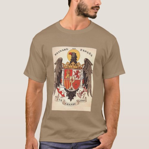 Franco Spanish Eagle Shirt