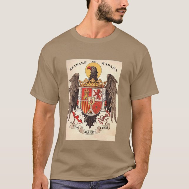 Franco Spanish Eagle Shirt (Front)