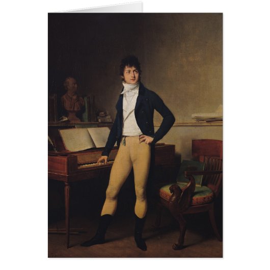 Francois Adrien Boieldieu 1800 Cards (Front)