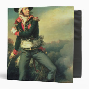 Francois Athanese Charette de Contrie 1819 3 Ring Binder