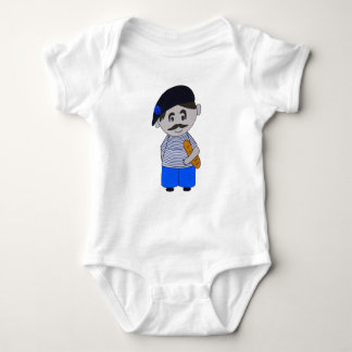francois baby bodysuit