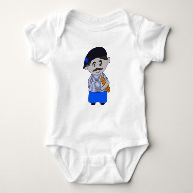 francois baby bodysuit (Front)
