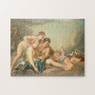 François Boucher The Toilet of Venus painting art Jigsaw Puzzle