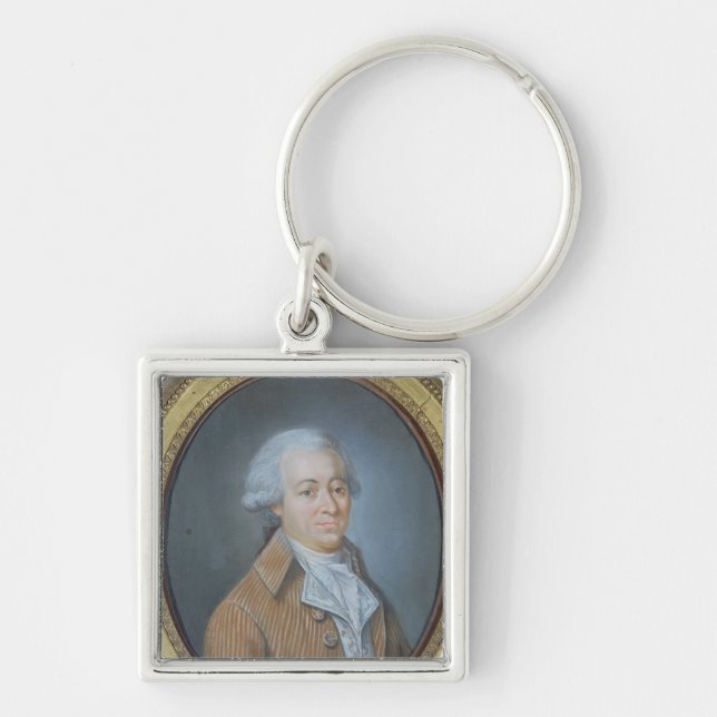Francois Buzot  1792 Keychain (Front)