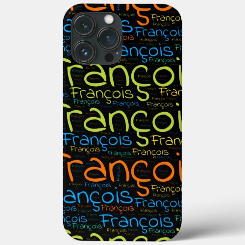 Francois iPhone 13 Pro Max Case