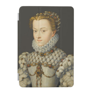 Francois Clouet - Elisabeth of Austria iPad Mini Cover