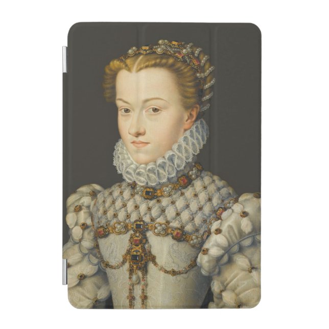 Francois Clouet - Elisabeth of Austria iPad Mini Cover (Front)