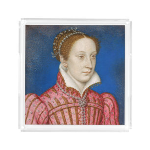 Francois Clouet - Mary, Queen of Scots Acrylic Tray