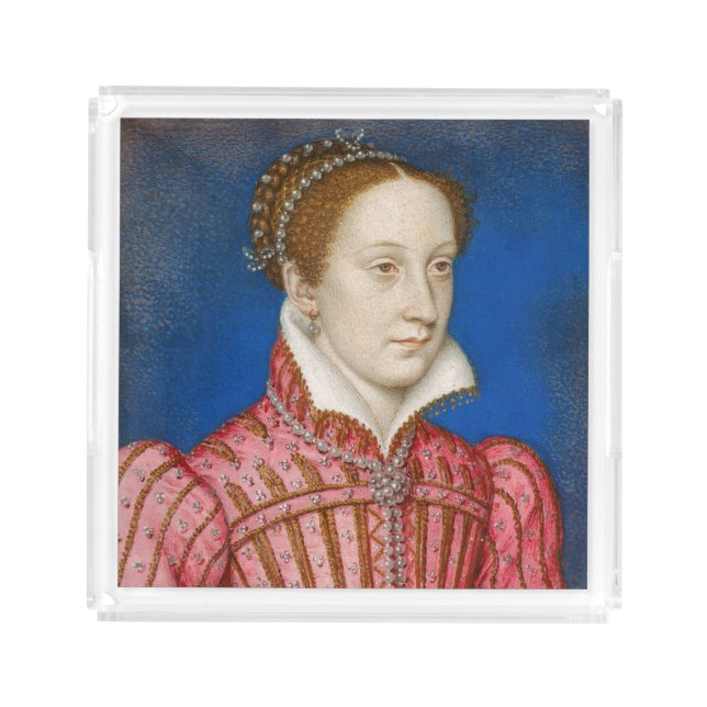 Francois Clouet - Mary, Queen of Scots Acrylic Tray (Front)
