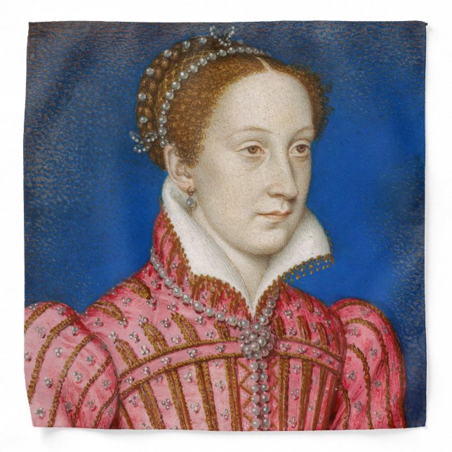 Francois Clouet - Mary, Queen of Scots Bandana (Front)