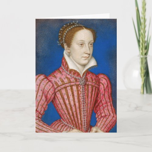 Francois Clouet _ Mary Queen of Scots Card