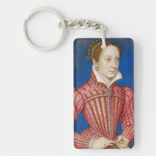 Francois Clouet - Mary, Queen of Scots Keychain