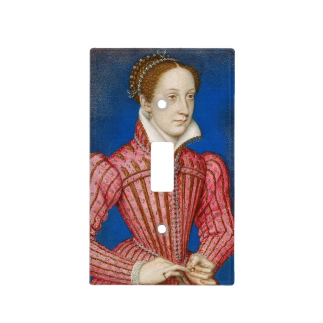 Francois Clouet - Mary, Queen of Scots Light Switch Cover (Front)