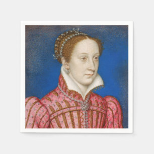 Francois Clouet - Mary, Queen of Scots Napkins