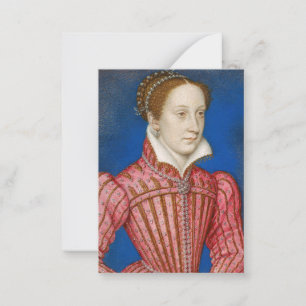 Francois Clouet - Mary, Queen of Scots Note Card