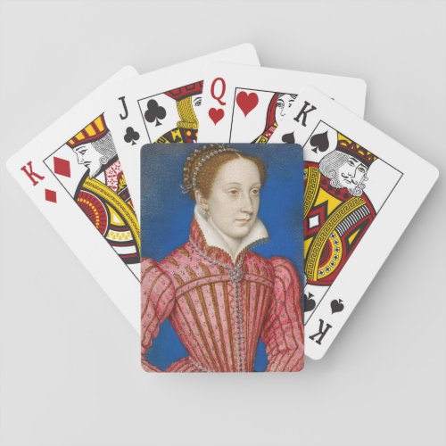 Francois Clouet _ Mary Queen of Scots Playing Cards