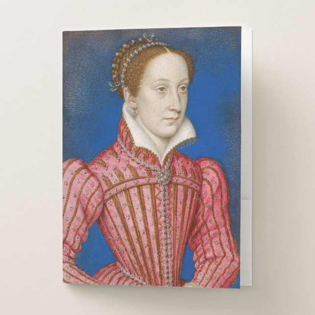 Francois Clouet - Mary, Queen of Scots Pocket Folder (Front)