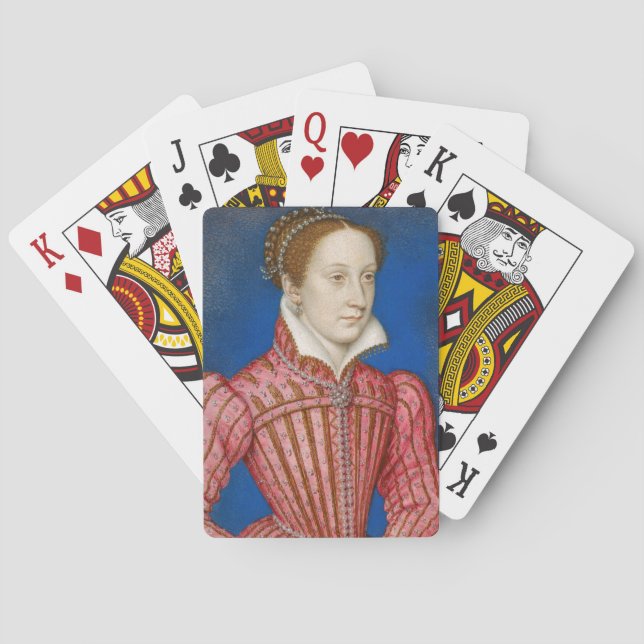 Francois Clouet - Mary, Queen of Scots Poker Cards (Back)