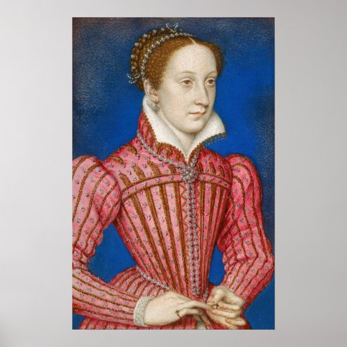 Francois Clouet _ Mary Queen of Scots Poster