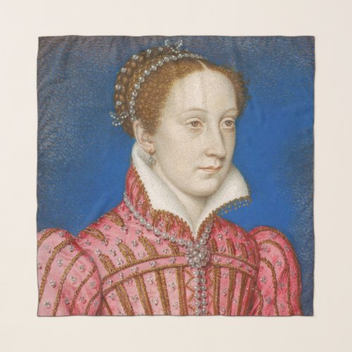 Francois Clouet _ Mary Queen of Scots Scarf